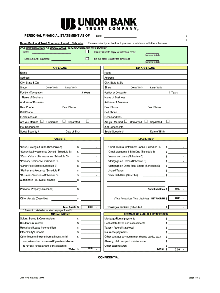  Union Bank Statement 2009-2024