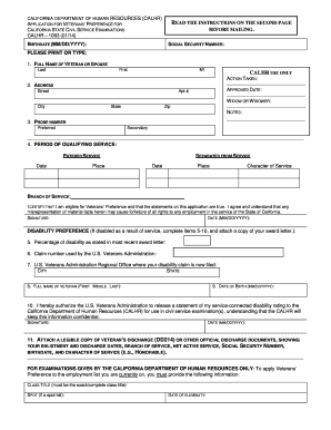 Calhr 1093  Form