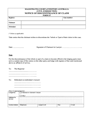  Form 57 Reports 2011