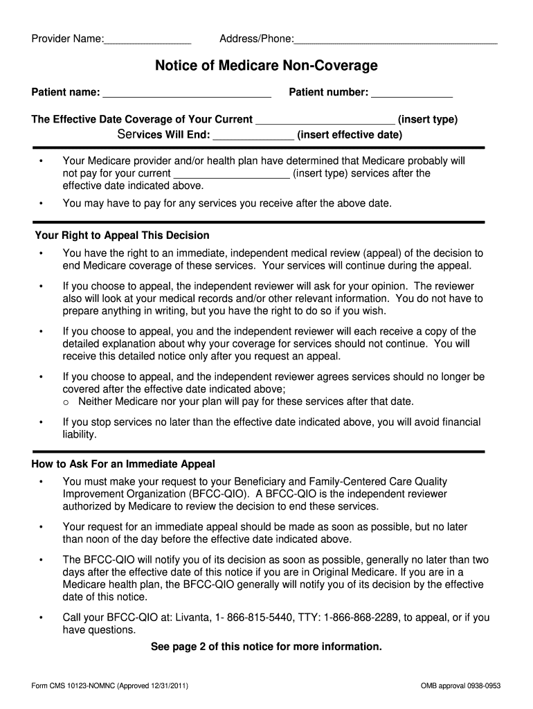 Nomnc 20112024 Form Fill Out and Sign Printable PDF Template