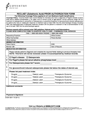  Anthem Prescription Drug Prior Authorization Request Form for Missouri 2011-2024