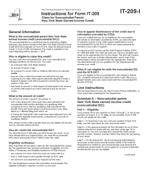 Nys It209 Form