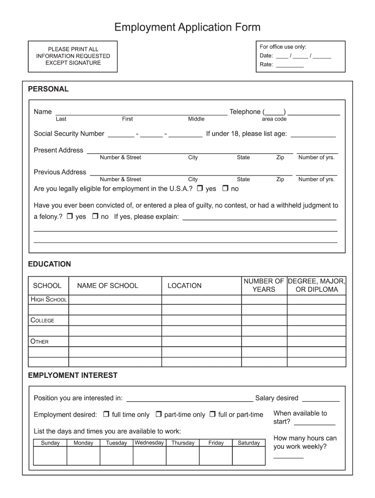 Job Application Coaching Speech  Form