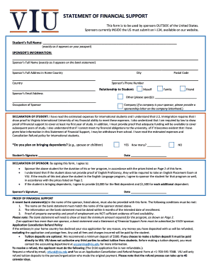 Virginia International University Form