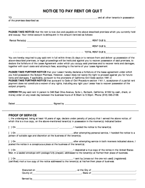 New York 30 Day Notice to Terminate Tenancy PDF  Form