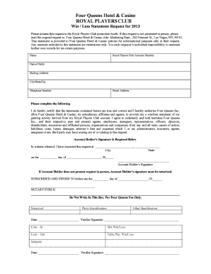 Four Queens Hotel and Casino, Inc  Form