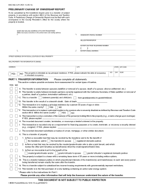 Contra Costa Pcor  Form