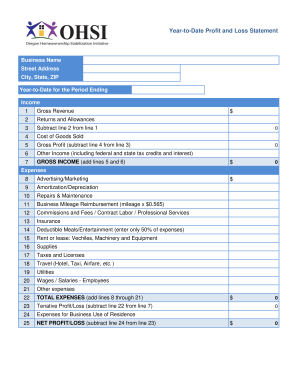 year to date profit and loss statement fill out sign printable pdf template signnow define trial balance in accounting factory sheet