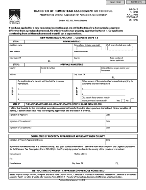 Brevard County Dr 501t Form