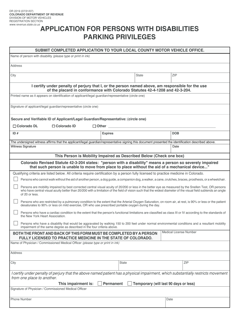  Co Dr2219 Form Denvergov 2014