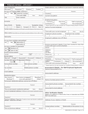 Hsbc Home Loan Application Form
