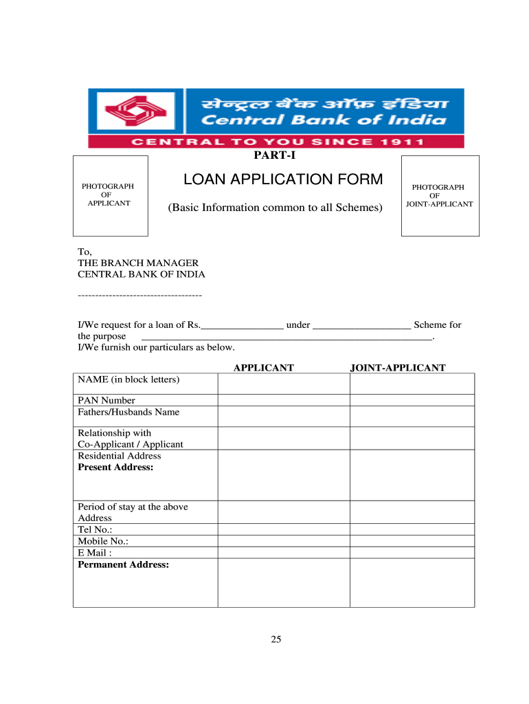 Loan Form