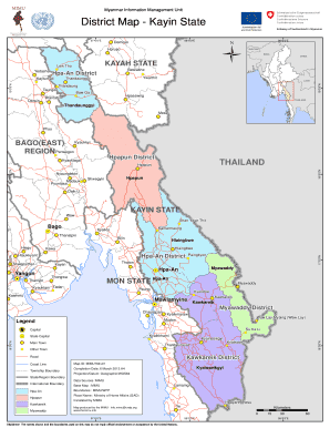 Karen State Map  Form