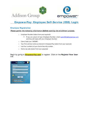 Empowerpay  Form