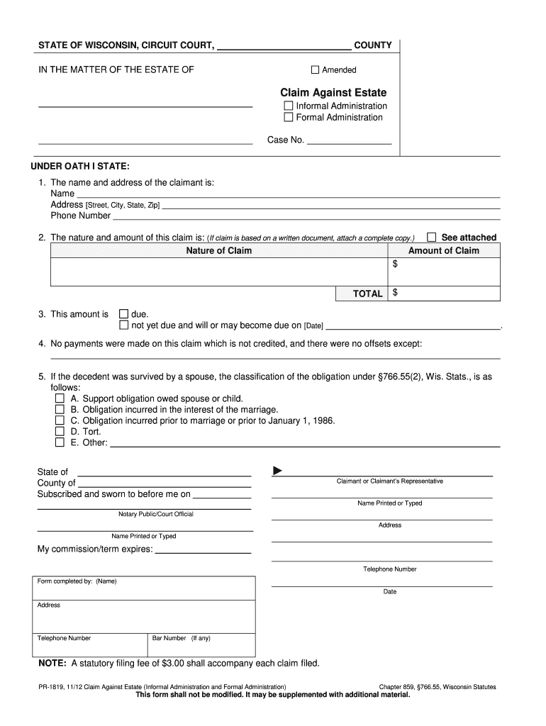 Pr 1819  Form