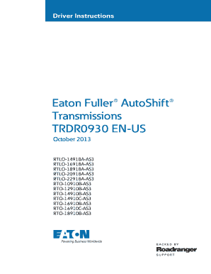 Eaton Autoshift Wiring Diagram  Form