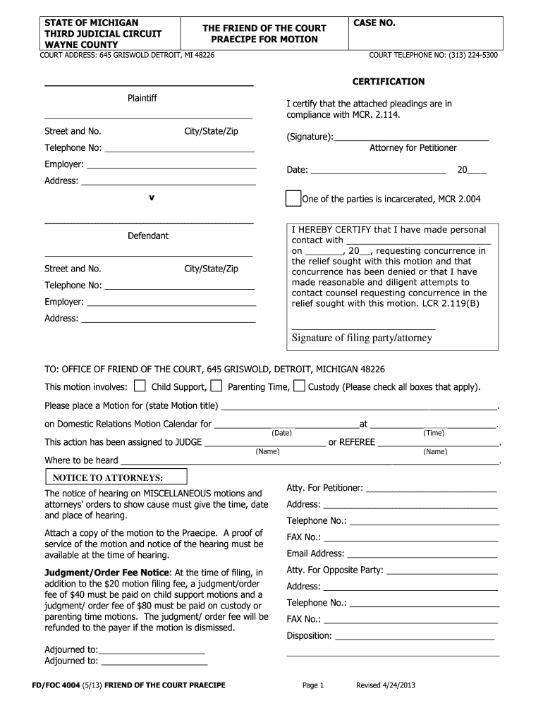 Foc 4018 Worksheet Form