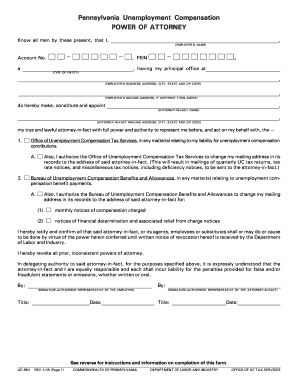 UC 884 REV 1 05 Pmd Portal State Pa Us  Form