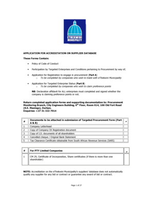 Municipality Proof of Residence PDF  Form