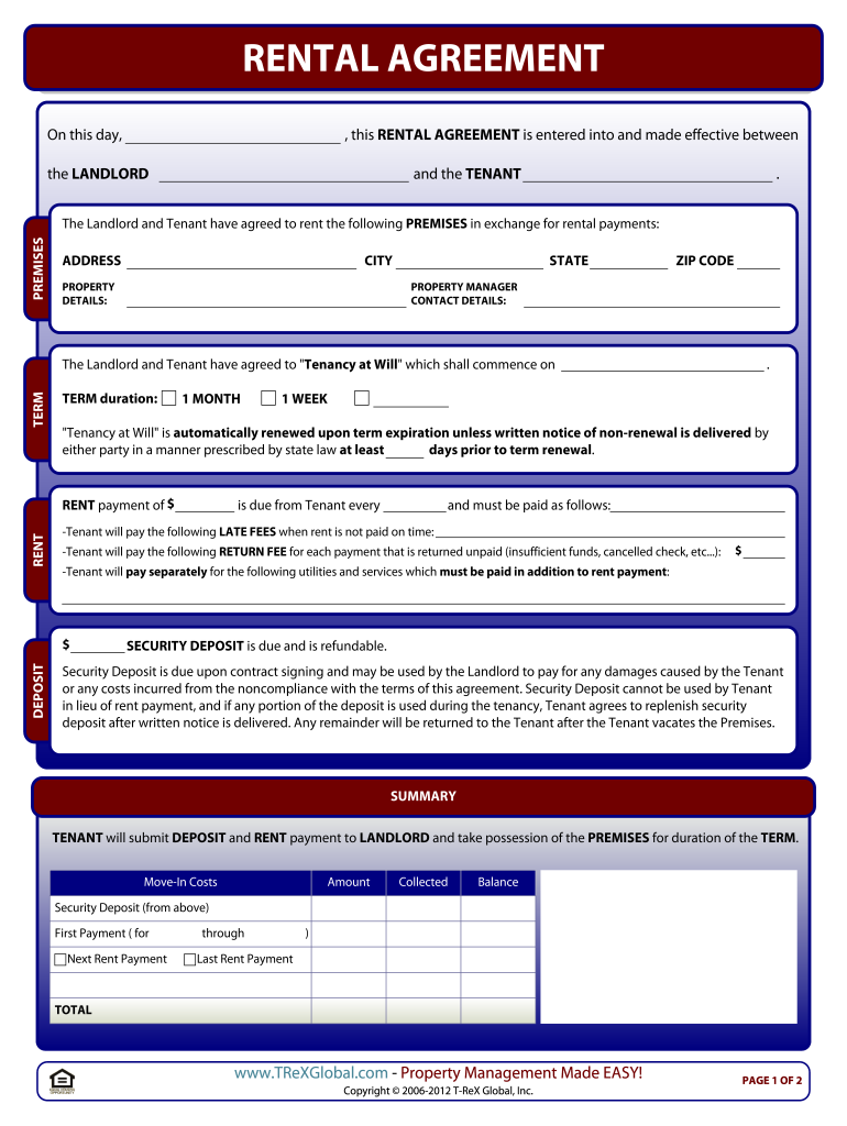 Trexglobal Com  Form