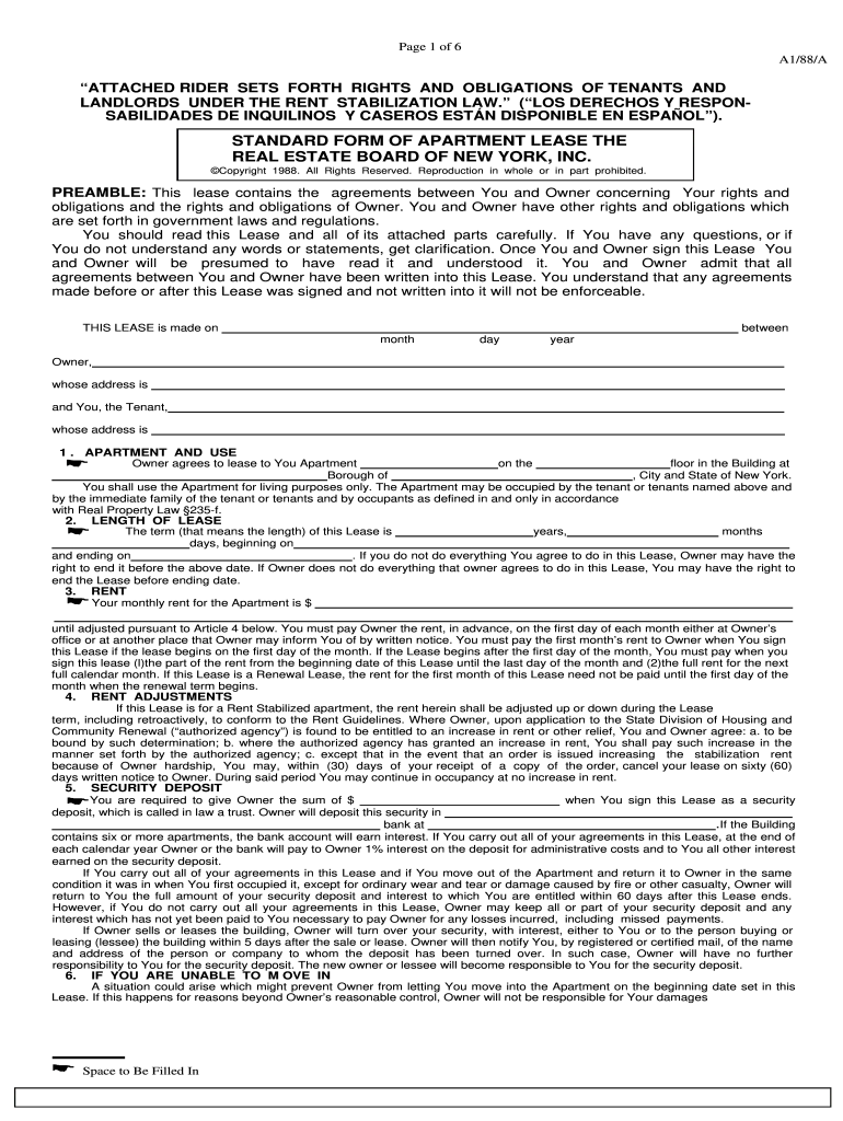 Tenancy Agreement Photo  Form