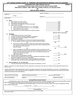 Form 103 Icai Filled Sample PDF