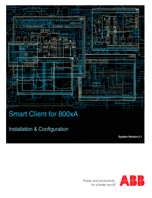 Smart Client for 800xA, Installation Abb  Form