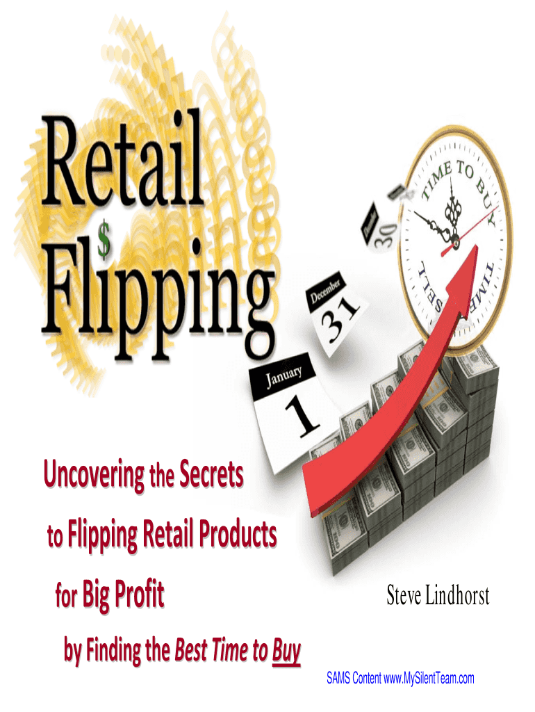Uncovering the Secrets to Flipping Retail Products for Big Profit  Form