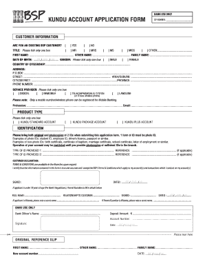 Bsp Forms