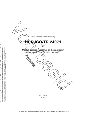 Iso Tr 24971 Download  Form