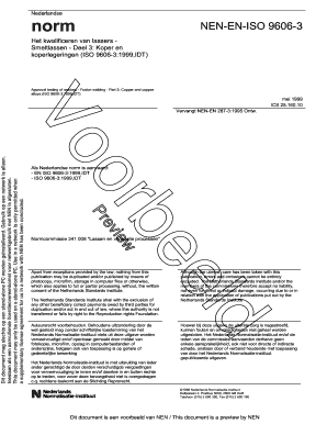 Iso 9606 3 PDF Download  Form