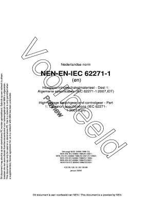 Iec 62271 1 PDF Download  Form