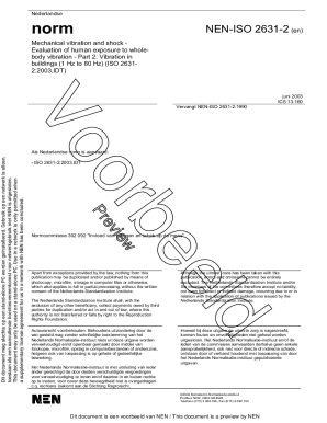 Iso 2631 2 PDF  Form