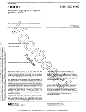 Iso 6492  Form