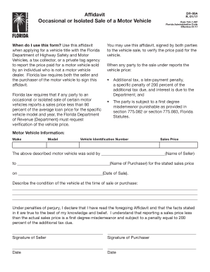  Dr 99a Occasional Vehicle Form 2017-2024