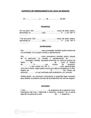 Modelo De Contrato De Arrendamiento En La Florida  Form