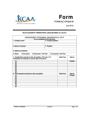 Ac Ops001b  Form