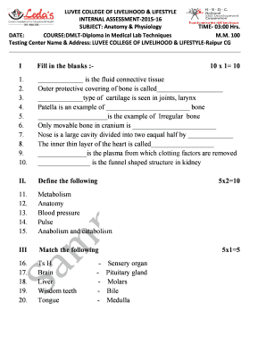 Luvee College Raipur  Form