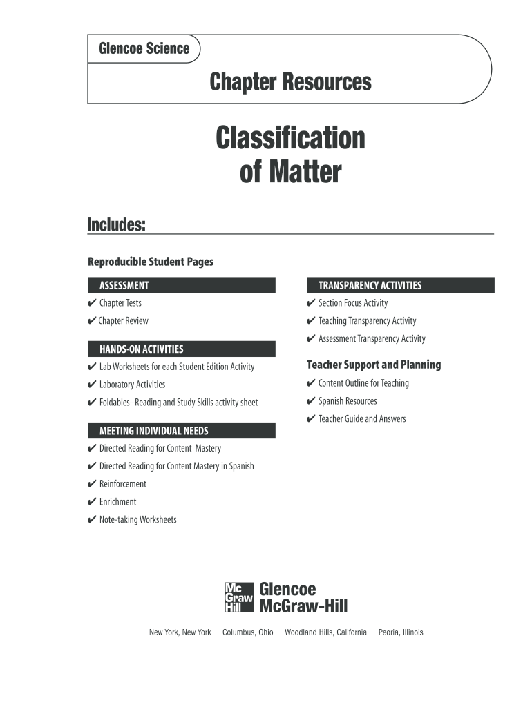Glencoe Physical Science Teacher Edition PDF  Form