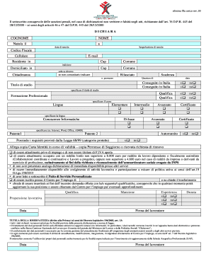 B Richiesta Di Registrazione E Presa in Carico Citt Metropolitana Di Cittametropolitana Torino  Form