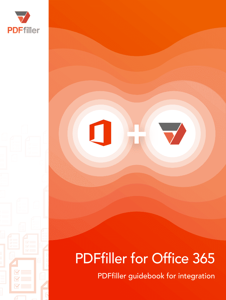 pdfFiller for Office 365  Form