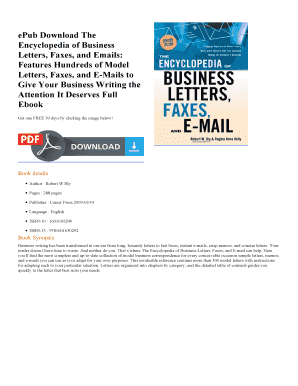 Business Letters PDF  Form