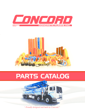 Concrete Pump Parts  Form