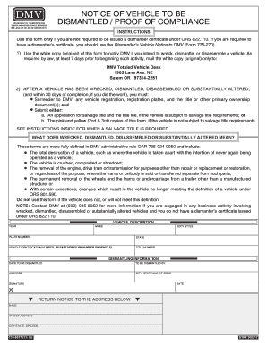 Form 6017 Oregon Department of Transportation Odot State or