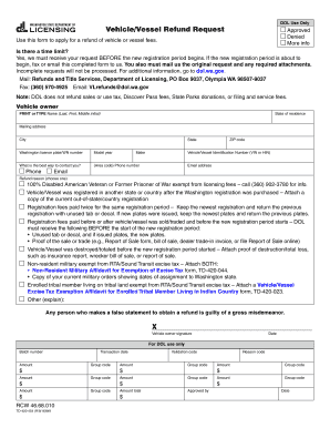  Wa Dol Refund Request 2016-2024