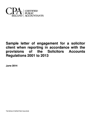 Cpa Letter for Mortgage  Form