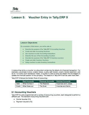 Tally Pro Book PDF  Form