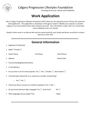 Cplf Forms