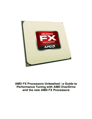 Amd Fx Performance Tuning Guide PDF