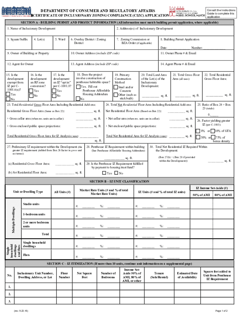 GOVERNMENT of the DISTRICT of COLUMBIA DEPARTMENT  Form